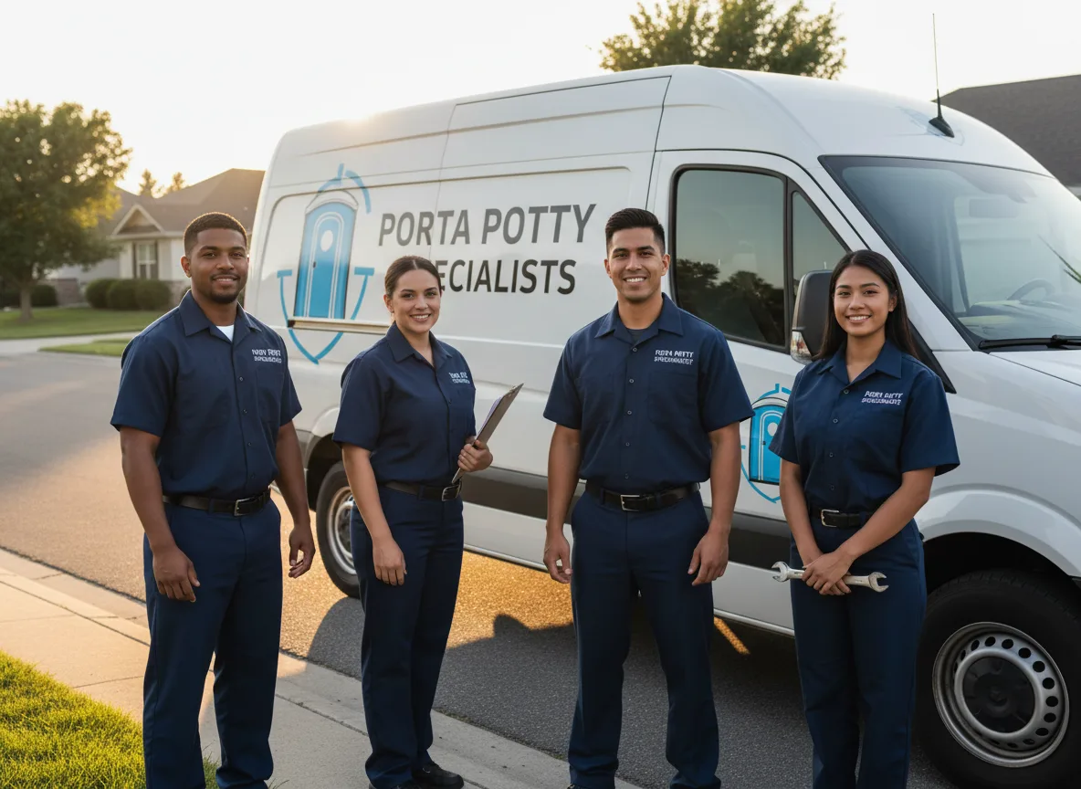 Portable Toilet Rental company in Rio Dell, CA
